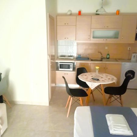 Alkioni City Apartments Chrissi Akti Chania Exterior foto