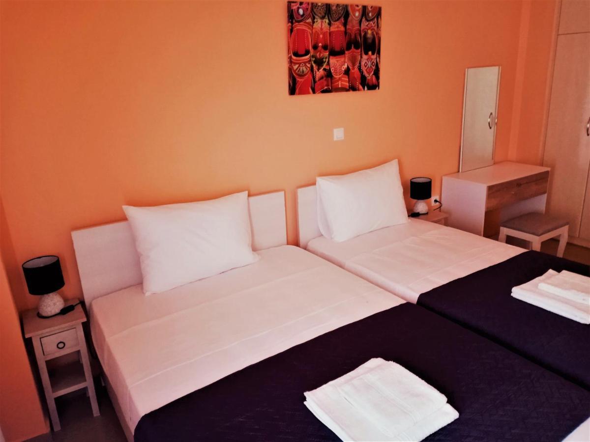 Alkioni City Apartments Chrissi Akti Chania Exterior foto