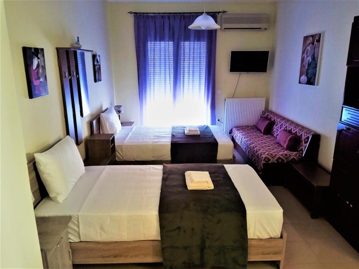 Alkioni City Apartments Chrissi Akti Chania Exterior foto