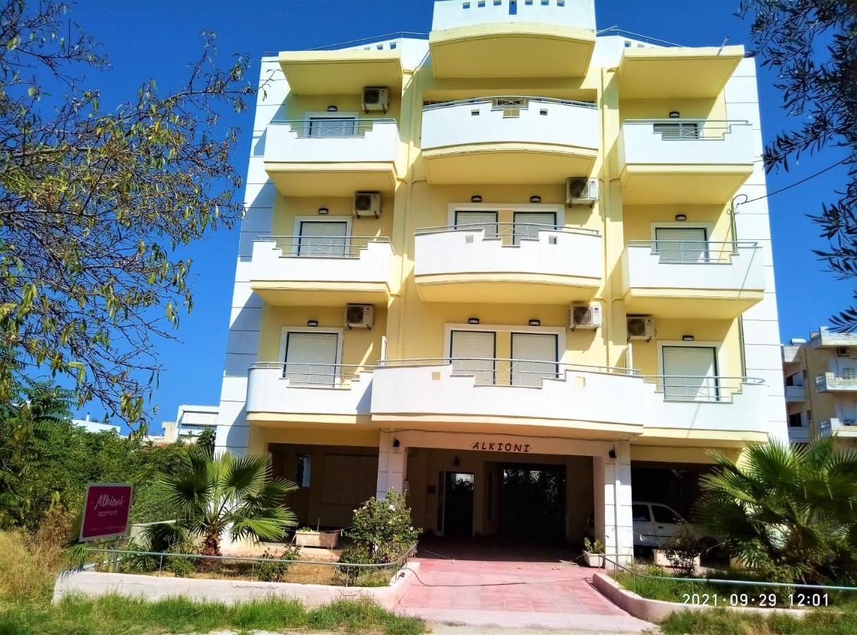 Alkioni City Apartments Chrissi Akti Chania Exterior foto