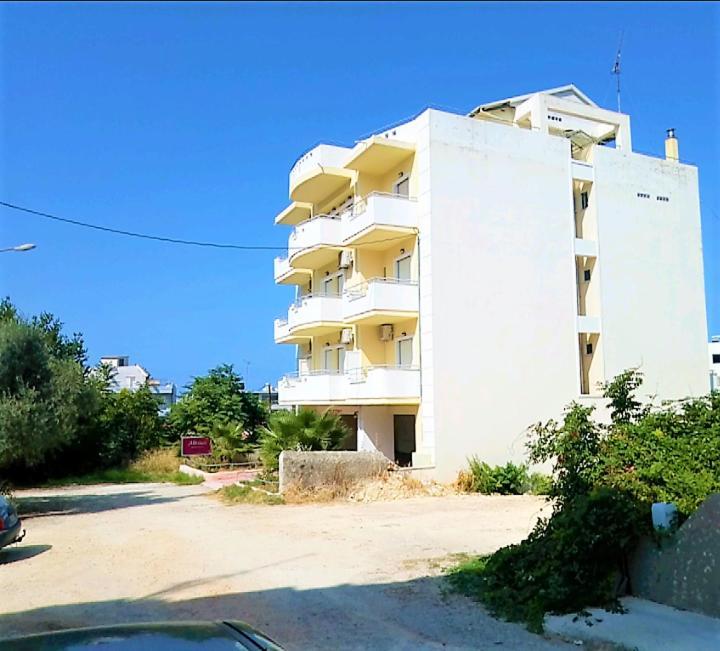Alkioni City Apartments Chrissi Akti Chania Exterior foto