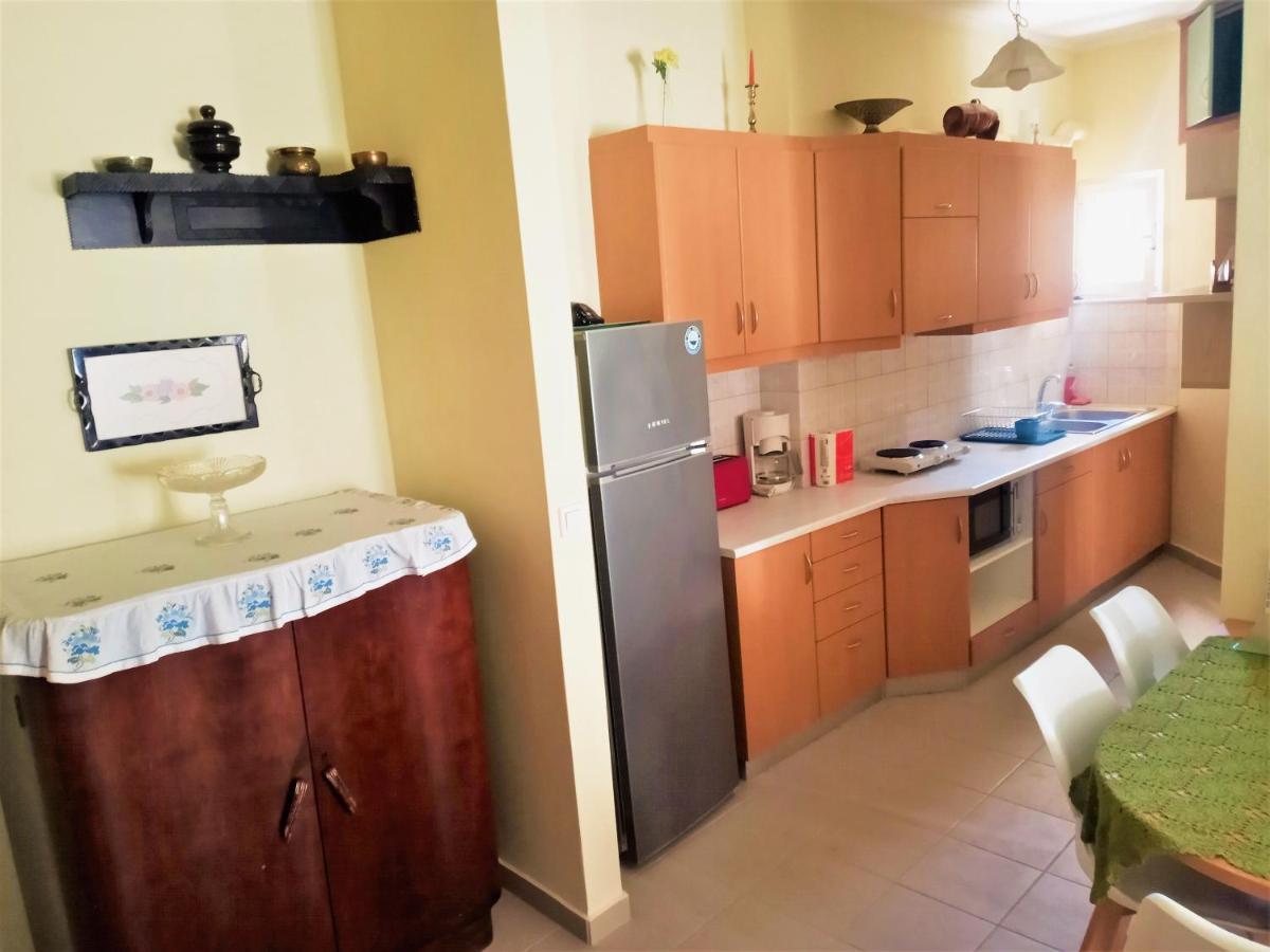 Alkioni City Apartments Chrissi Akti Chania Exterior foto