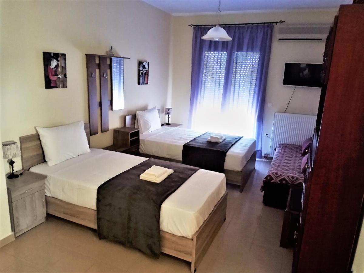 Alkioni City Apartments Chrissi Akti Chania Exterior foto