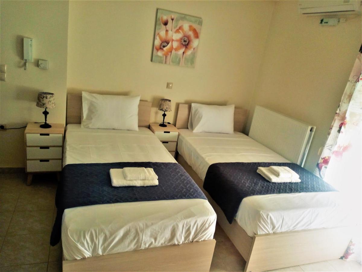 Alkioni City Apartments Chrissi Akti Chania Exterior foto