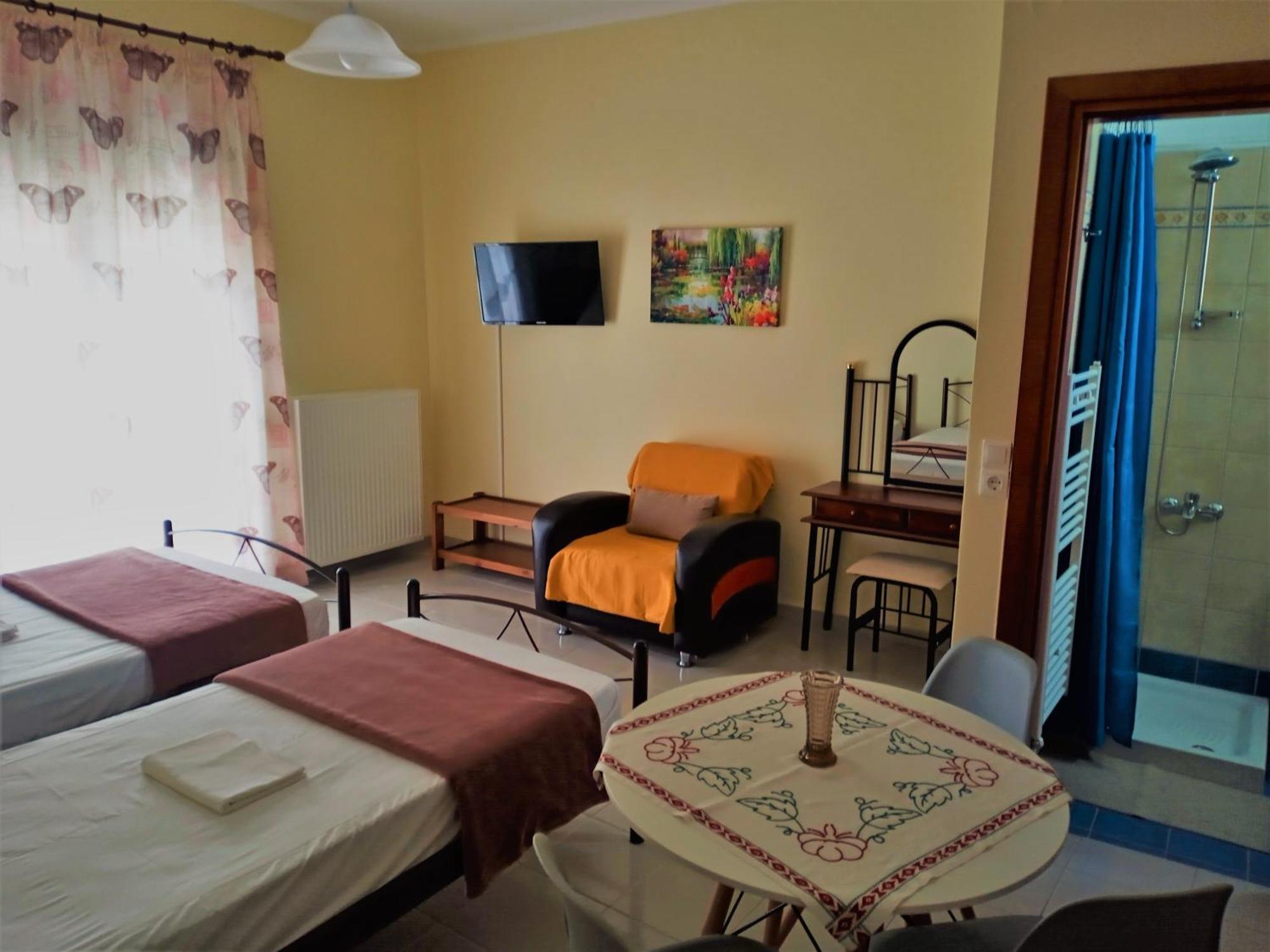 Alkioni City Apartments Chrissi Akti Chania Exterior foto